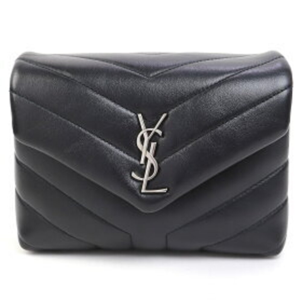Yves Saint Laurent Loulou Toy Bag Strap Y Quilted Leather Shoulder Crossbody - Picture 2 of 7